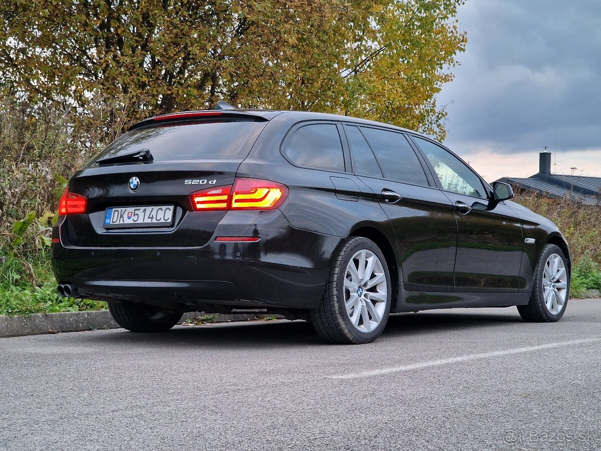 BMW Rad 5 Touring, 2.0d, 135kW, Automat, 2011 - 3