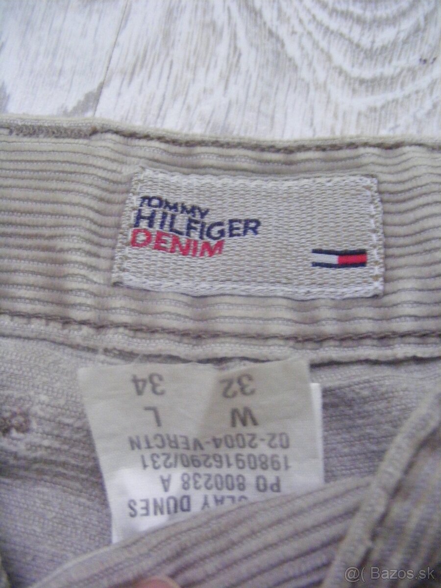 Pánske kordové džínsy Hilfiger a RL - 3