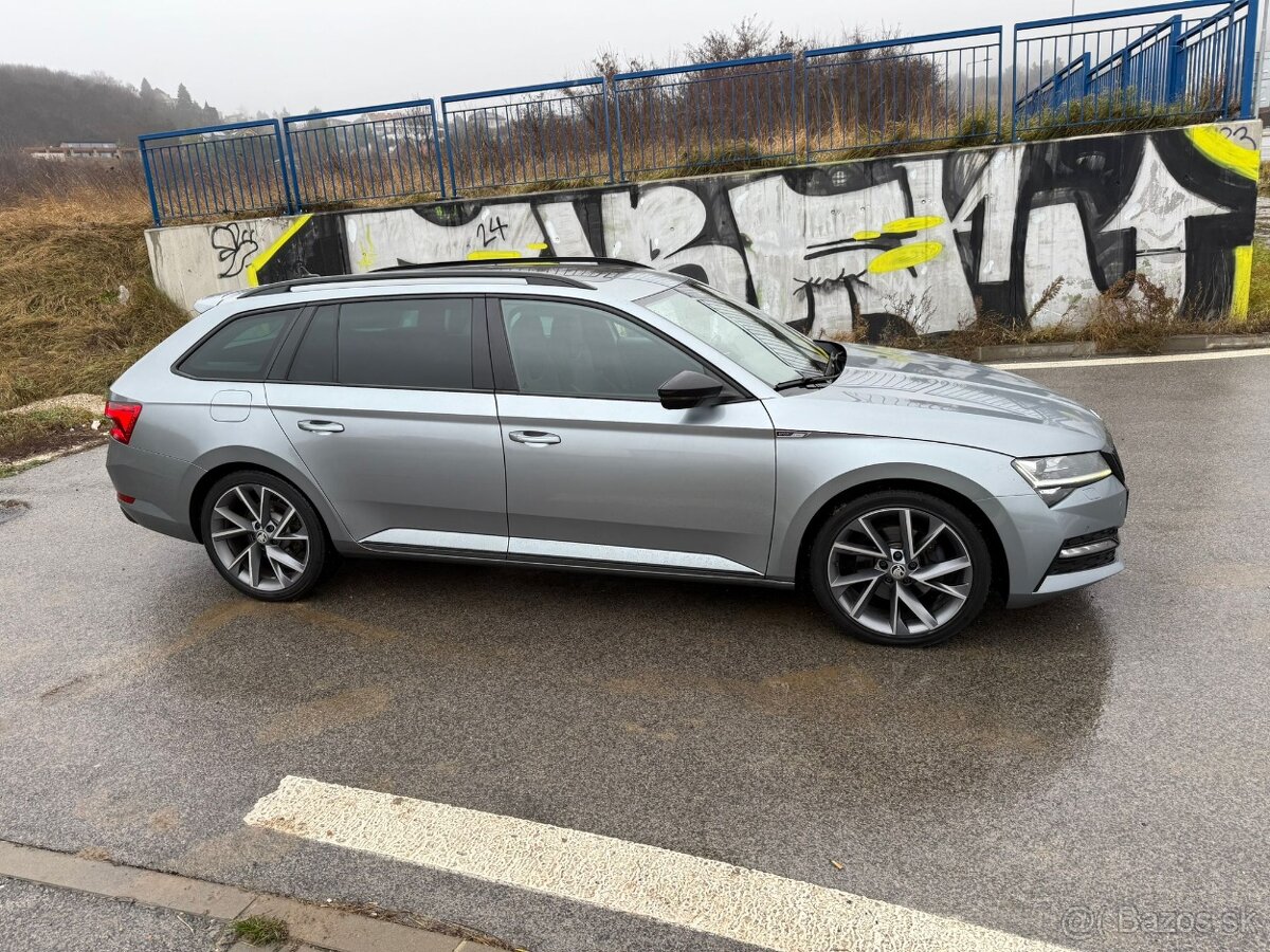 Škoda Superb Combi Sportline 2,0TDI 4x4 - 3