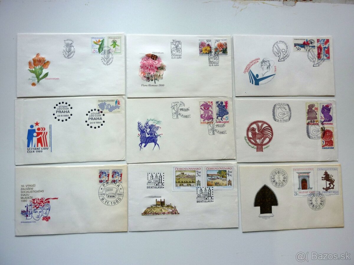 1-FDC Československo - 3