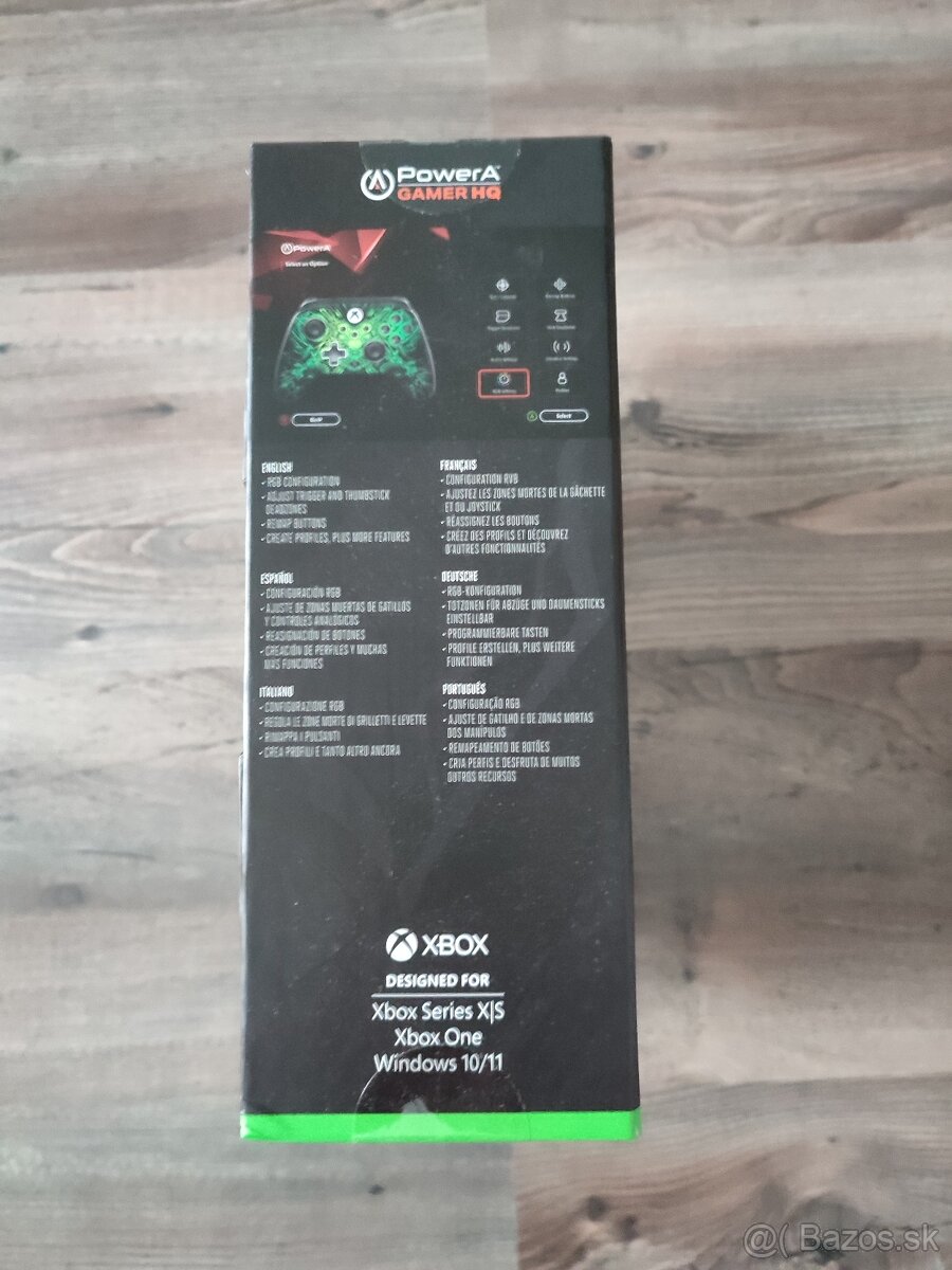 Ovládač PowerA Fusion Pro pre XBOX - 3