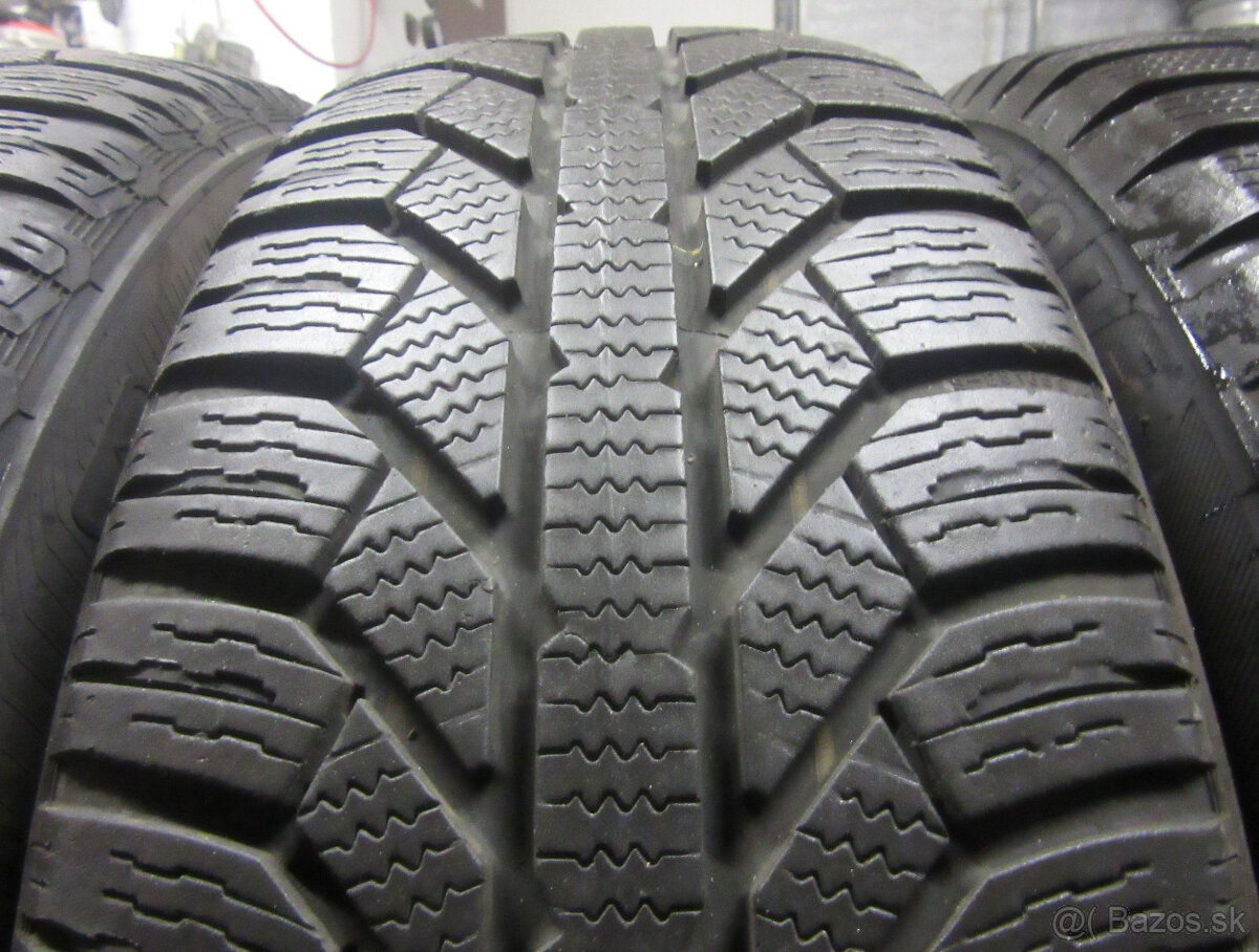 R16 zimná sada VW POLO rozteč 5x100 185/60R16 - 3