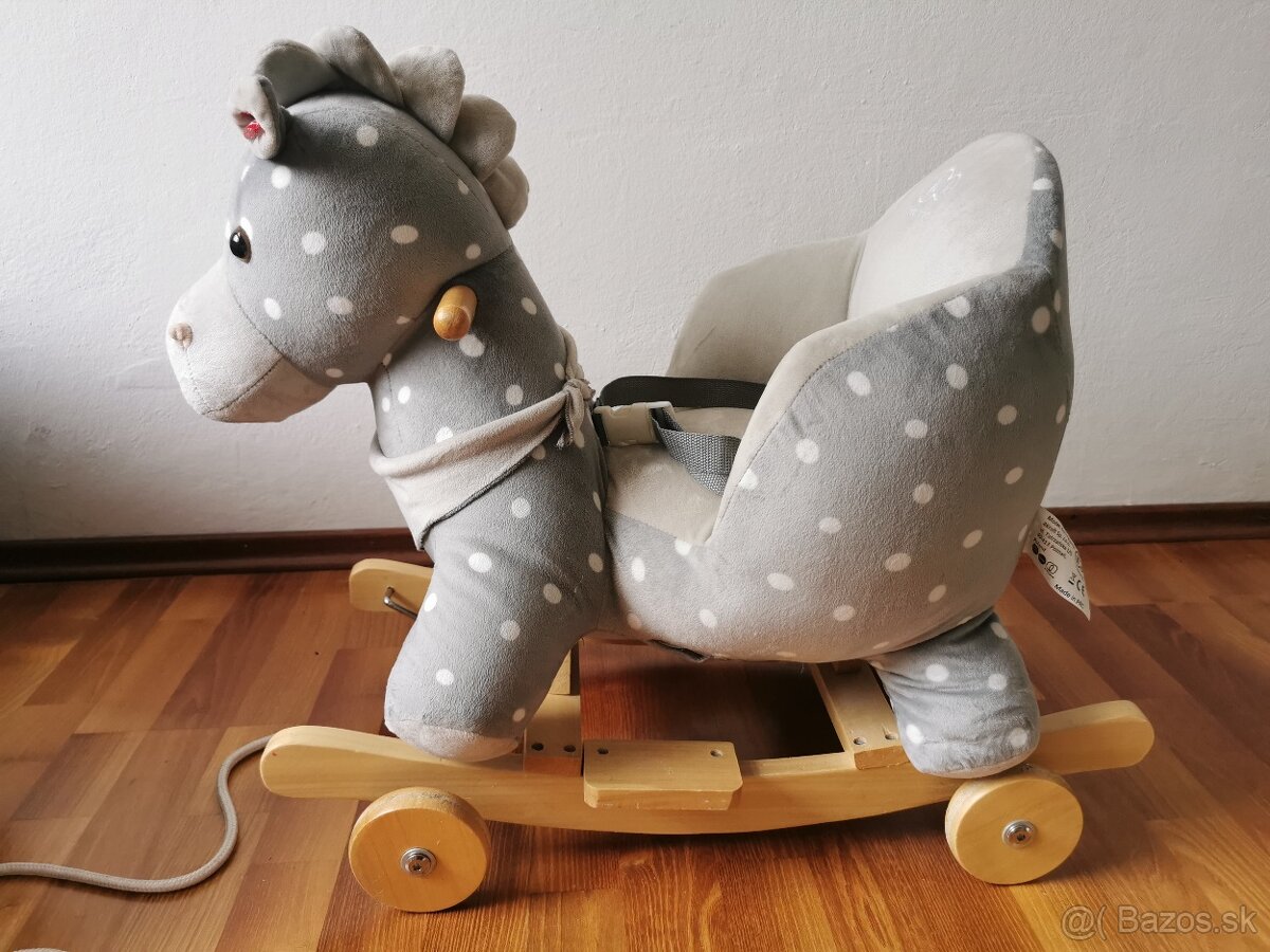 KINDERKRAFT Hojdačka s melódiou koník - 3
