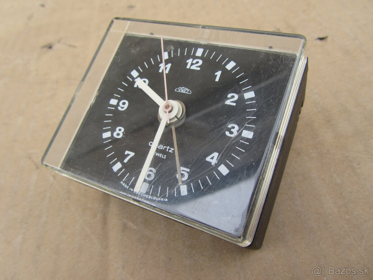 Hodiny Prim Quartz pre Tesla 461A Forte - 3