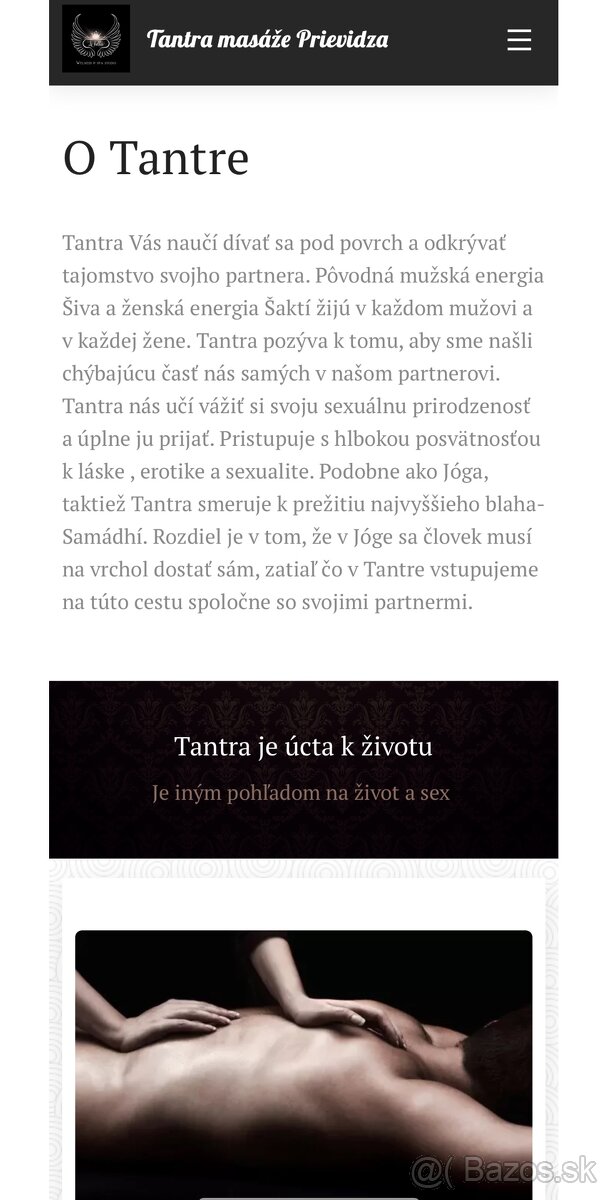 Tantra masáž - 3