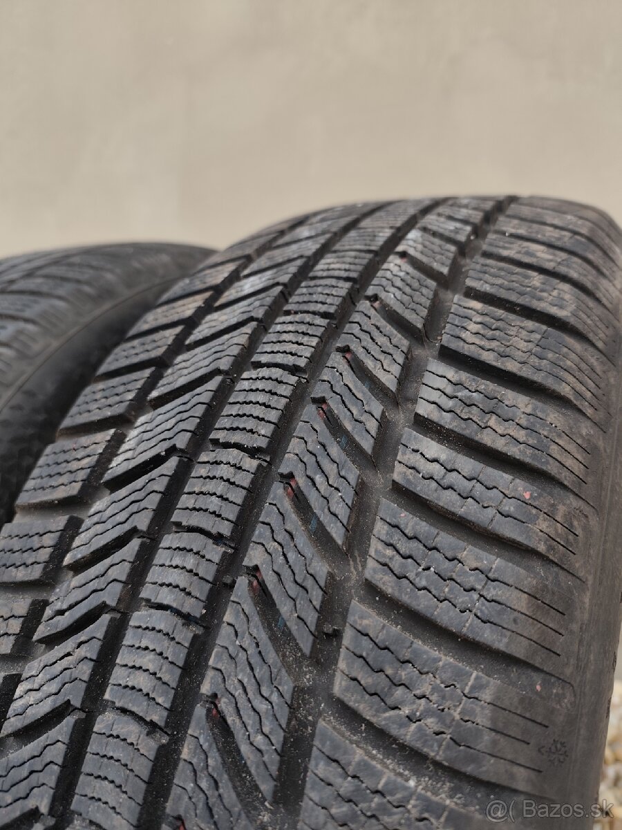 2x 235/55R19 Zimné pneu Continental - 3