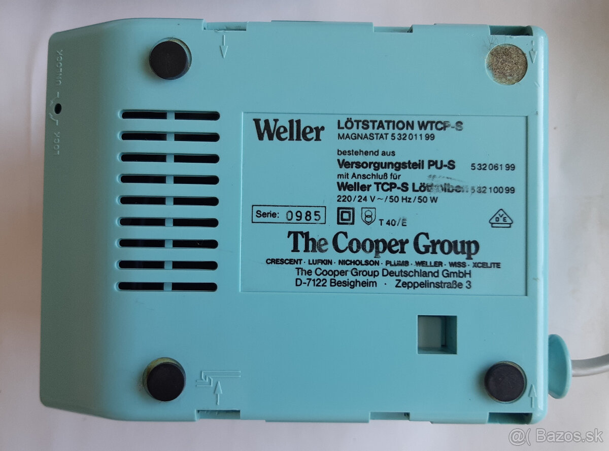 Spajkovacia stanica Weller WTCP S - 3
