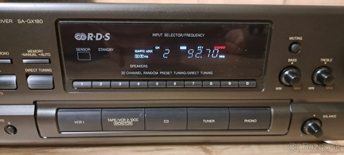 Technics SA - GX 180 - 3