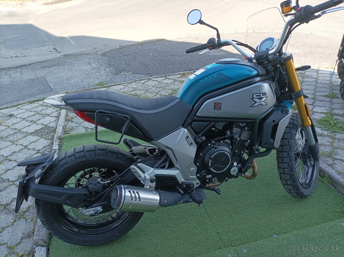 CFMOTO 700CL-X Adventure TOP STAV - 3