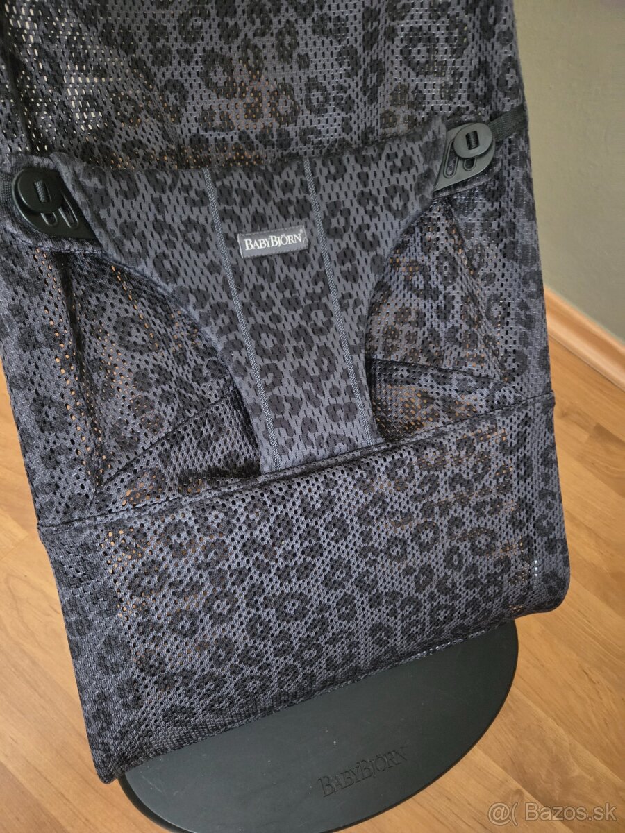Bqbybjorn lehátko leopard mesh - 3
