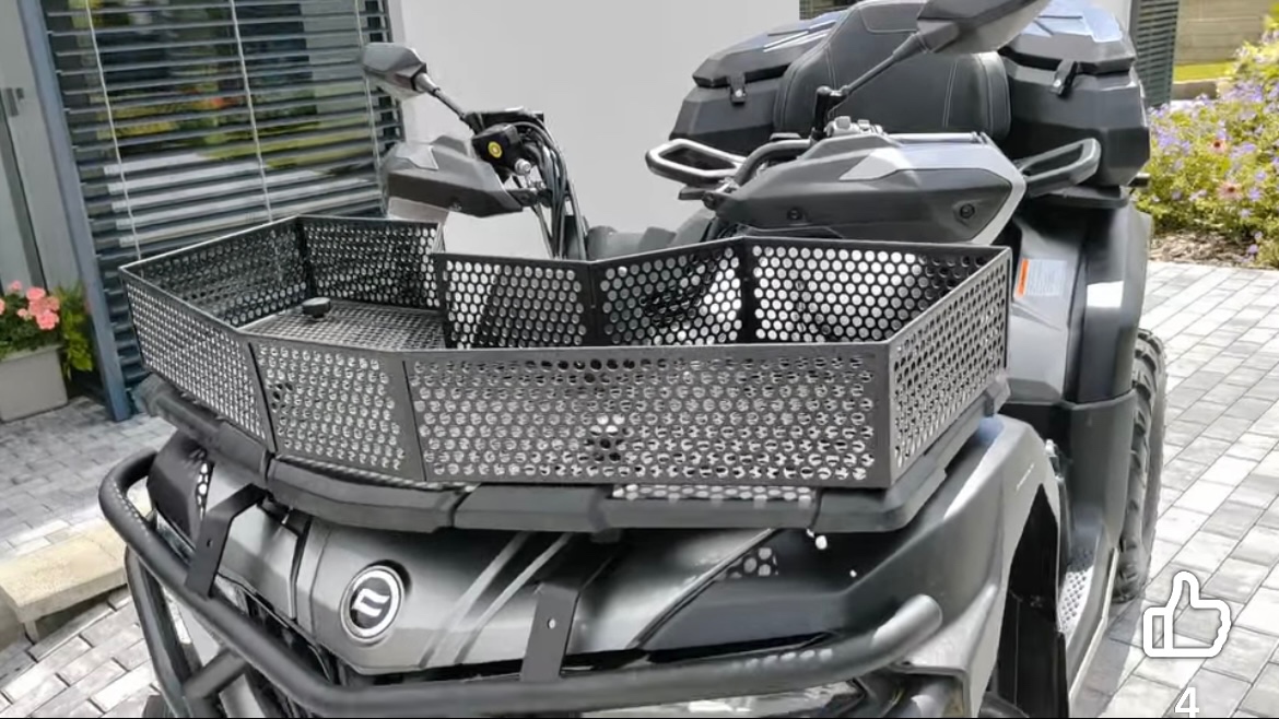 Přední koš na čtyřkolku - 3