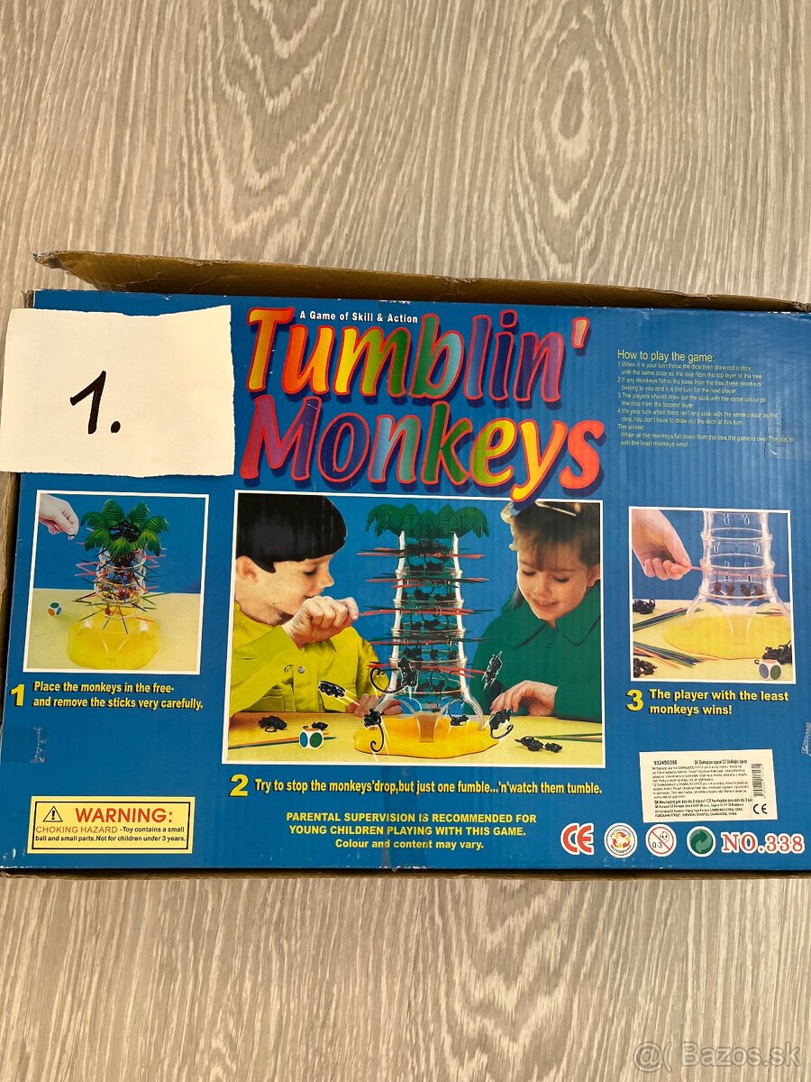 Detské spoločenské hry - 3