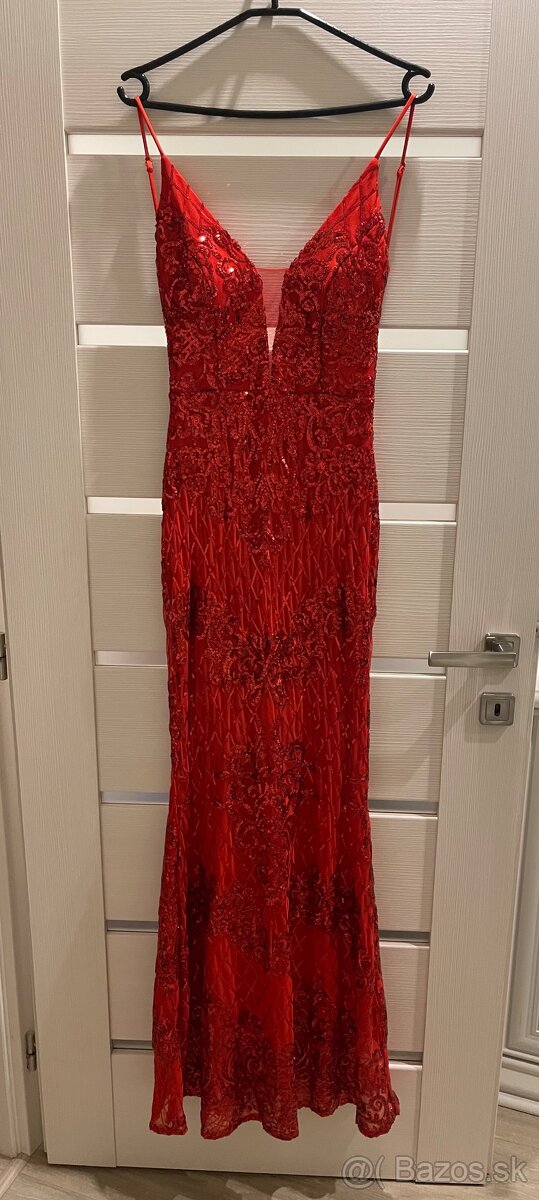 Večerné šaty+ topánky - 3