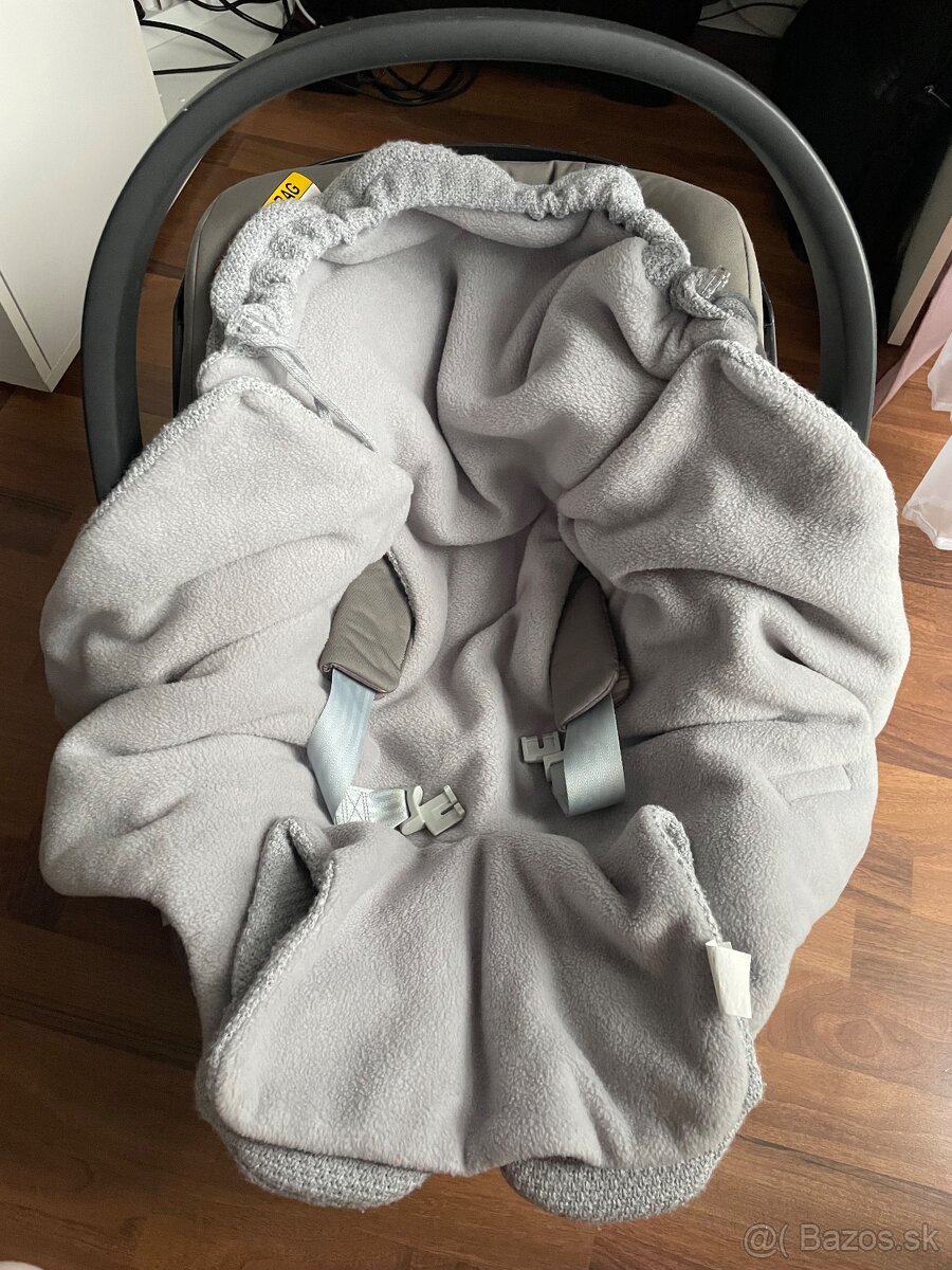 Deka do autosedačky - 3