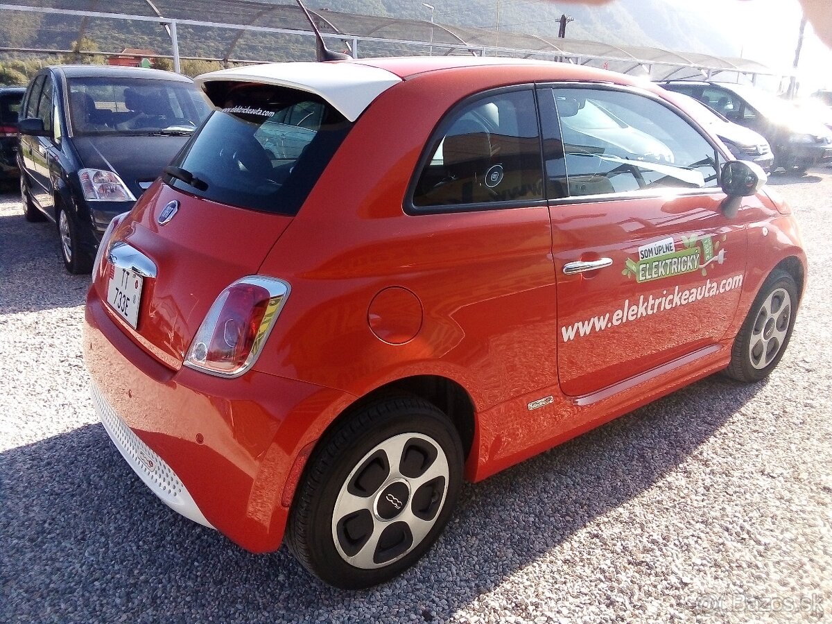 Fiat 500e elektromotor - 3