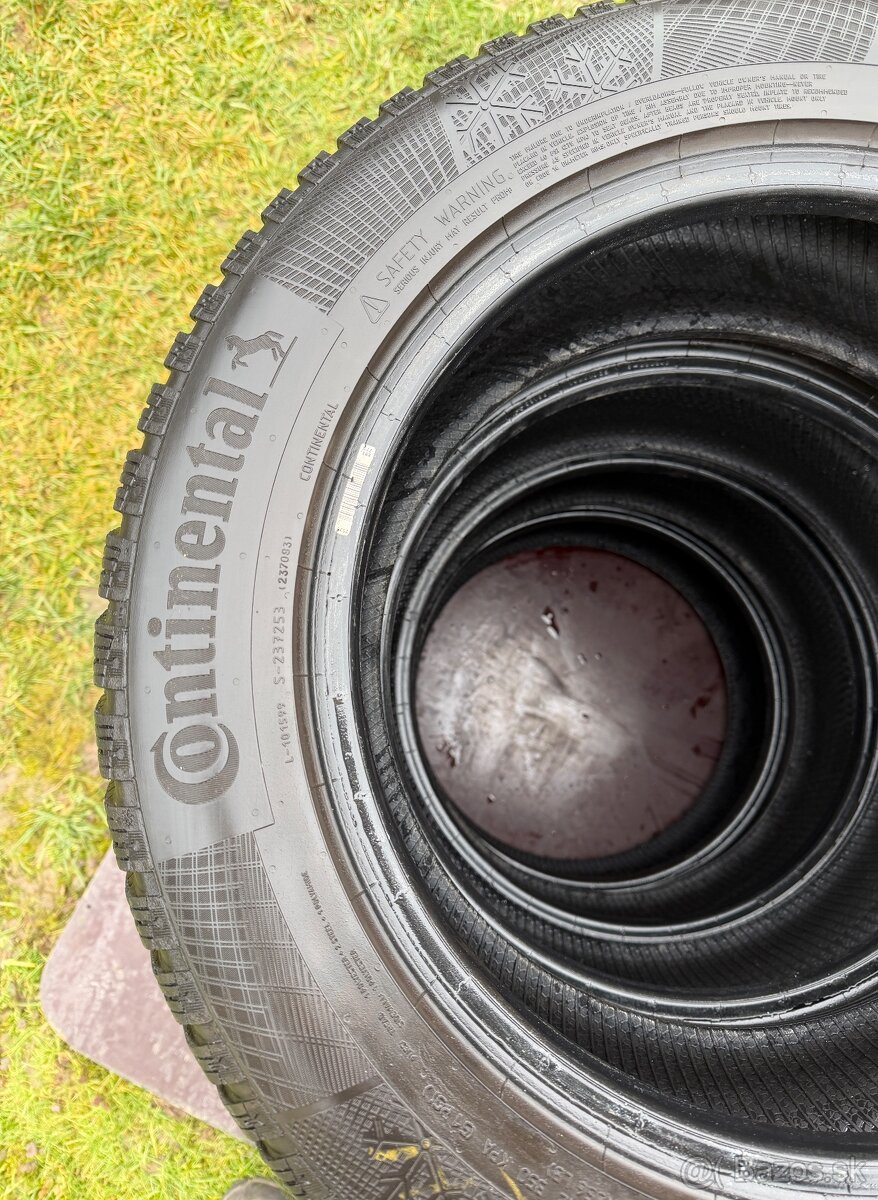 205/55 r16 zimné CONTINENTAL 91H - 3