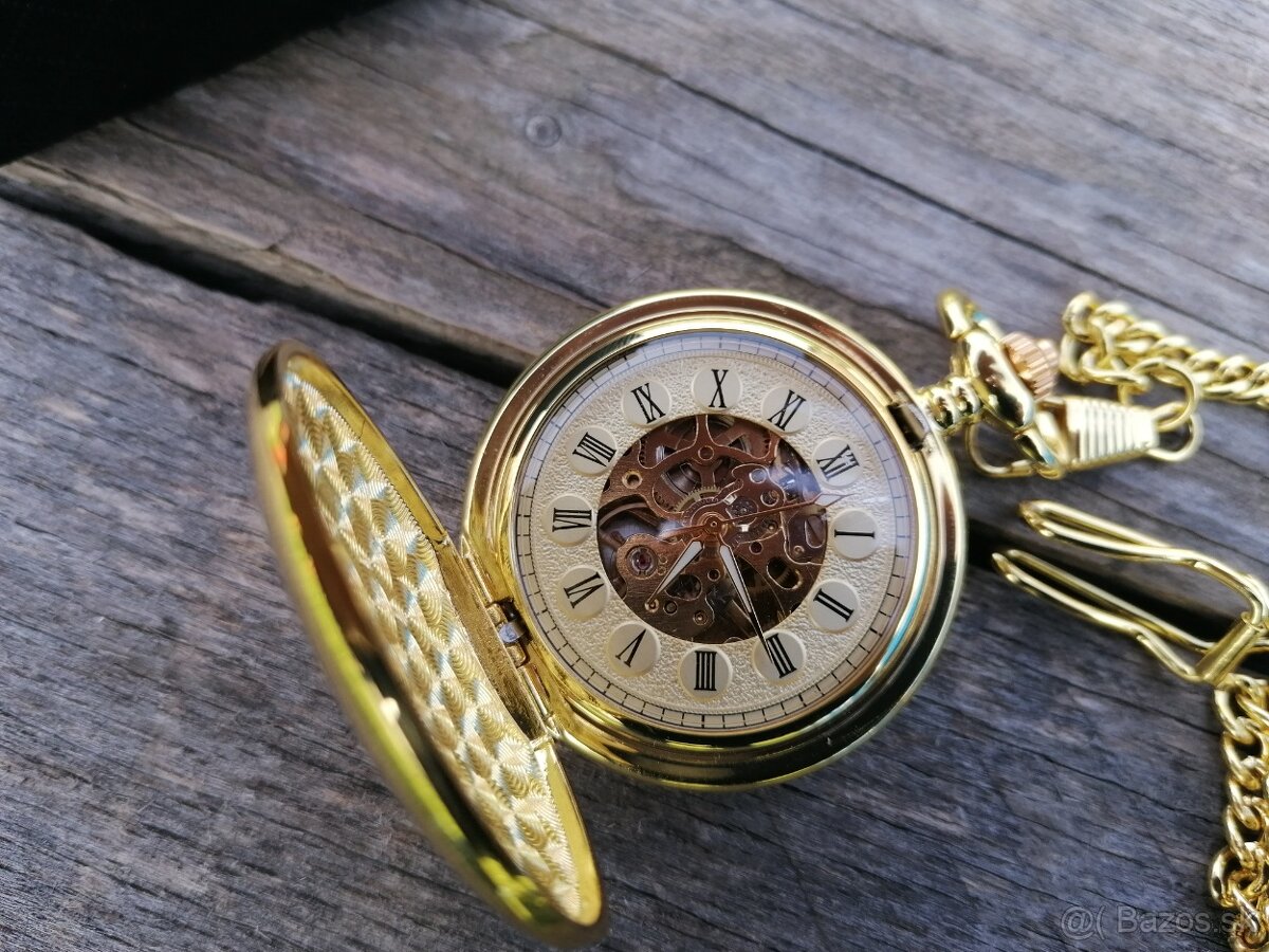 Vreckové hodiny - 3