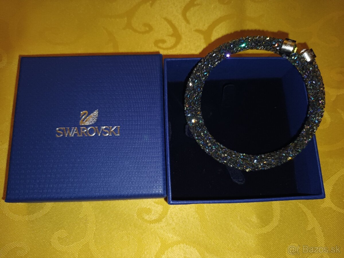 Crystaldust multicolor naramok swarovski - 3