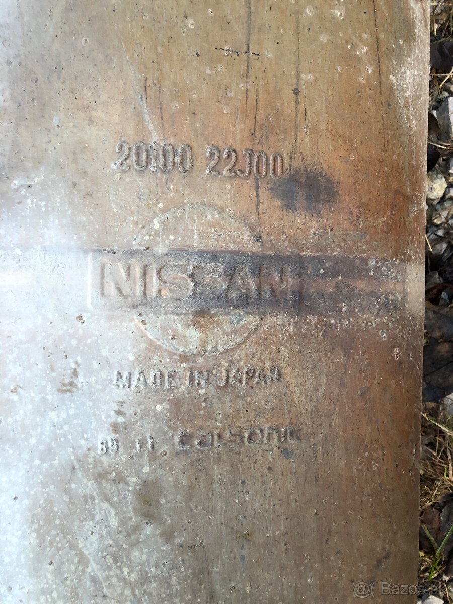 výfuk patrol y60 - 3