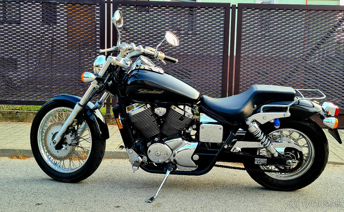 Predám Honda Shadow spirit 2002 - 3