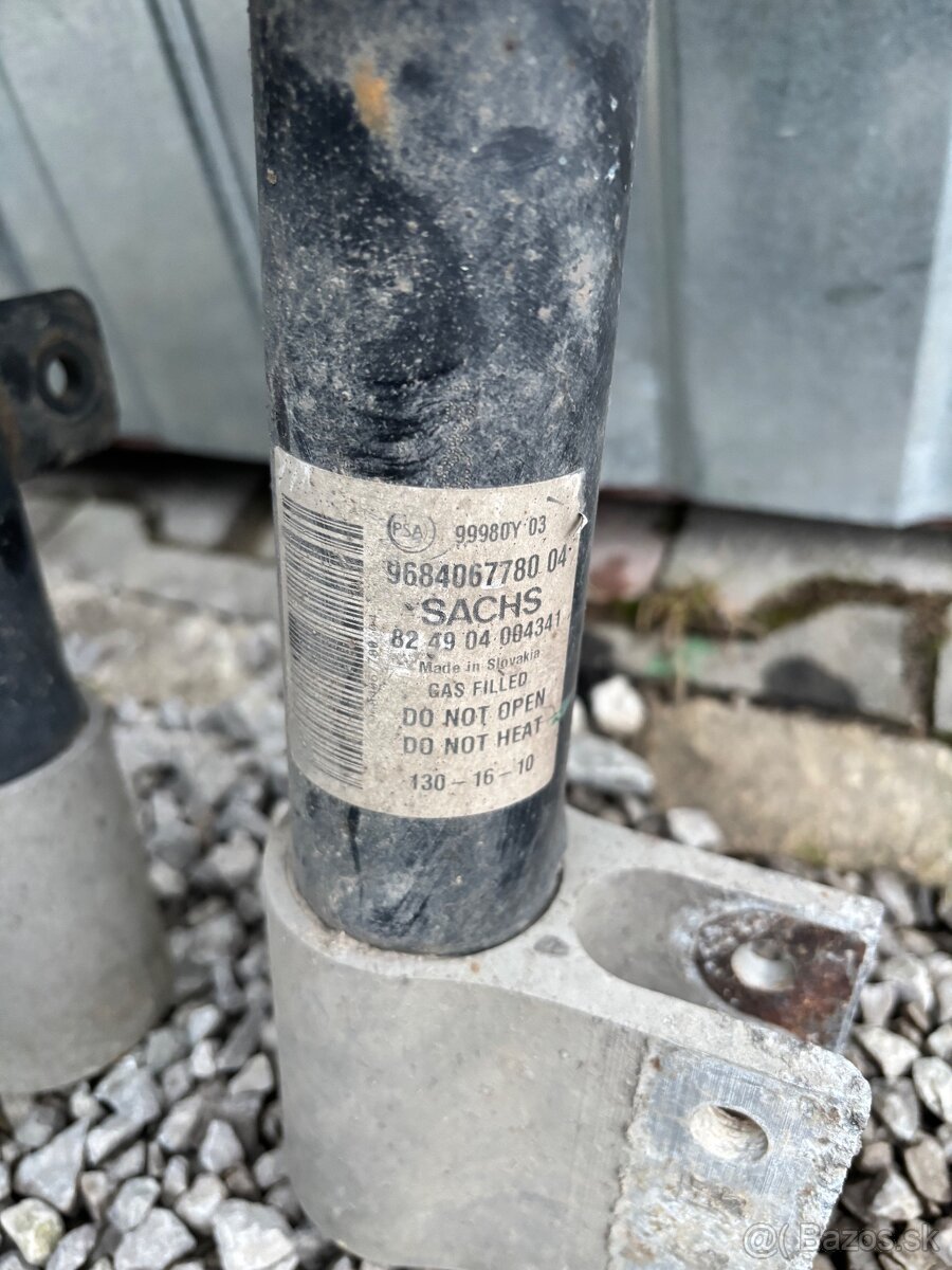 Tlmič pérovania predný ľavý+pravý - 3