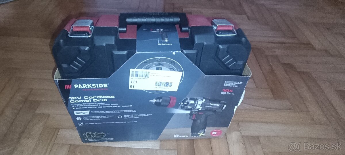 Parkside performance vŕtačka 12v - 3