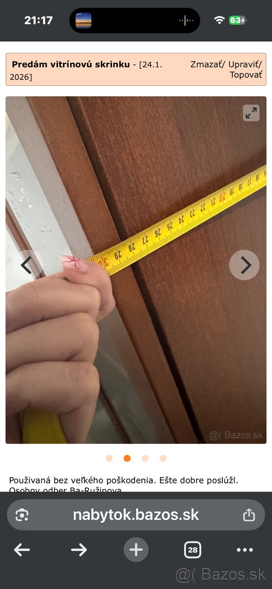 Vysoká vitrínka - 3