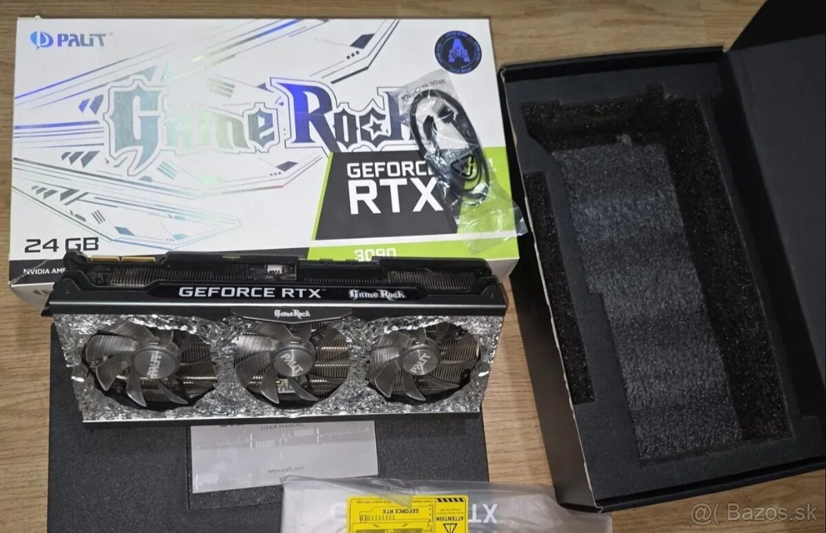 PALIT GameRock RTX 3090 24GB - 3