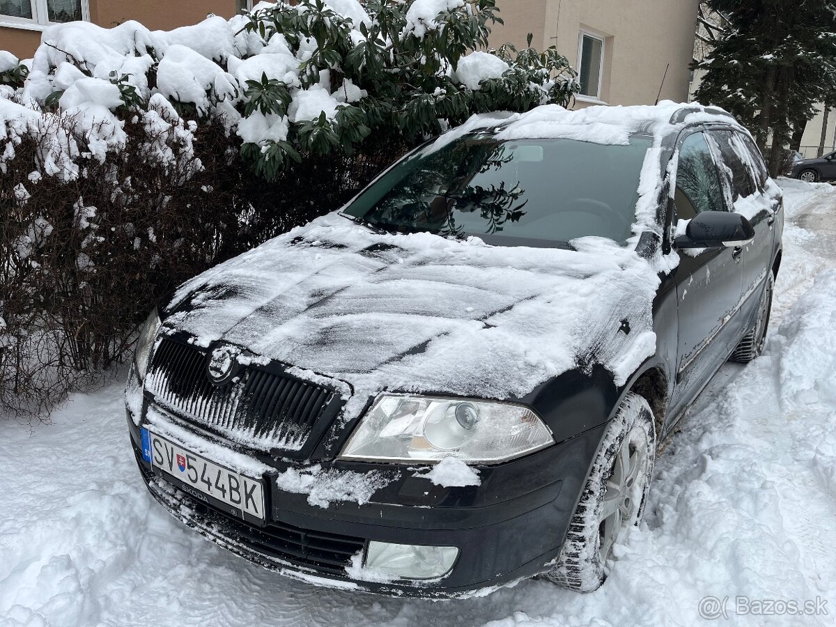 Skoda Octavia 2 facelift combi 4x4 - 3