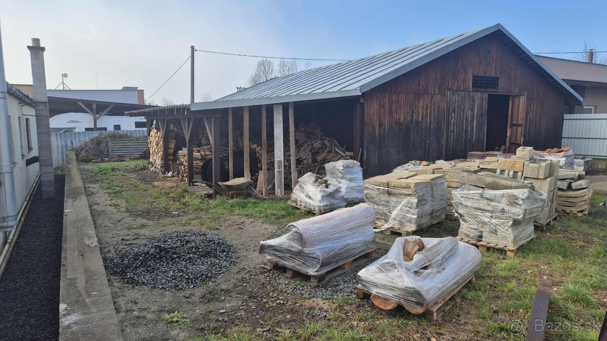 Výrobná a skladová hala - 3