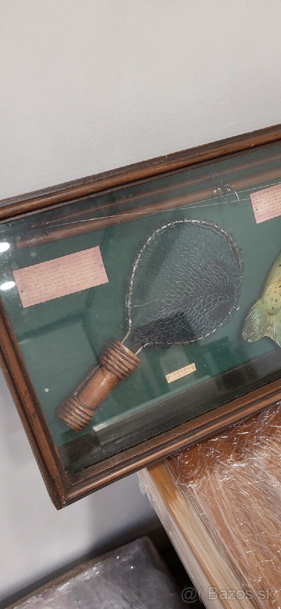 Diorama rybarstvo,muškárenie - 3