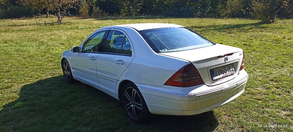 Mercedes Benz C W203 - 3