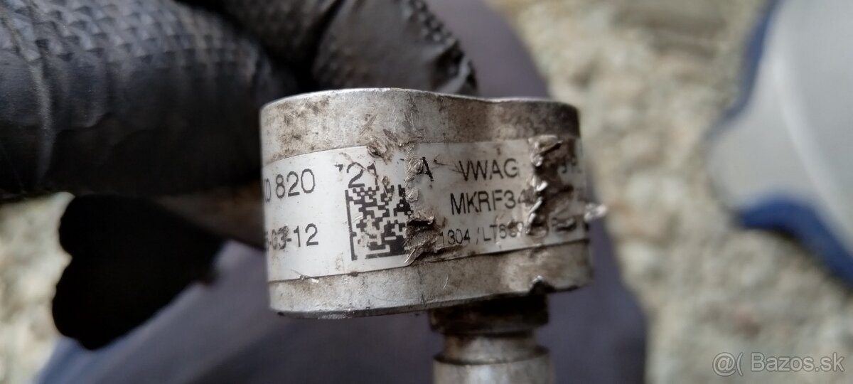 Klima Hadica 1K0 820 721 AC - 3