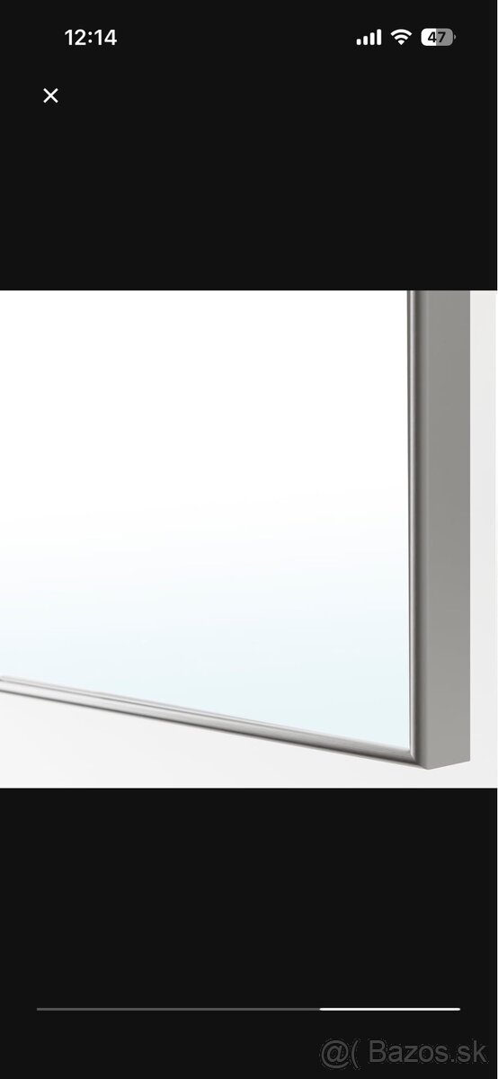 Ikea skriňa zrkadlo - 3