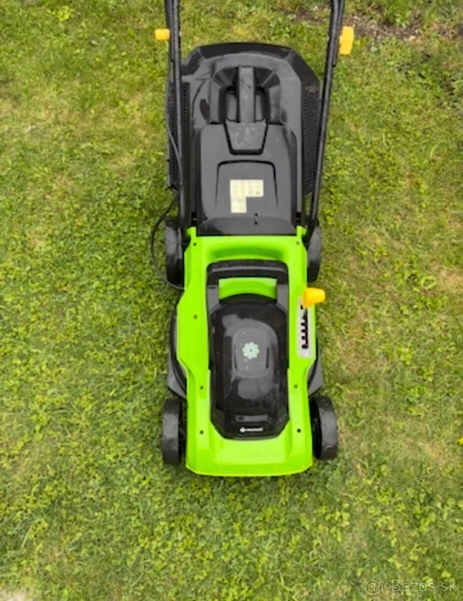 Predam elektricku kosačku - 3