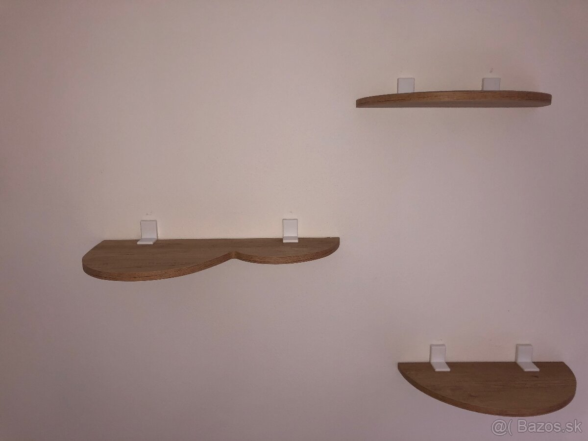 Predám police/poličky/stena pre mačky - 3