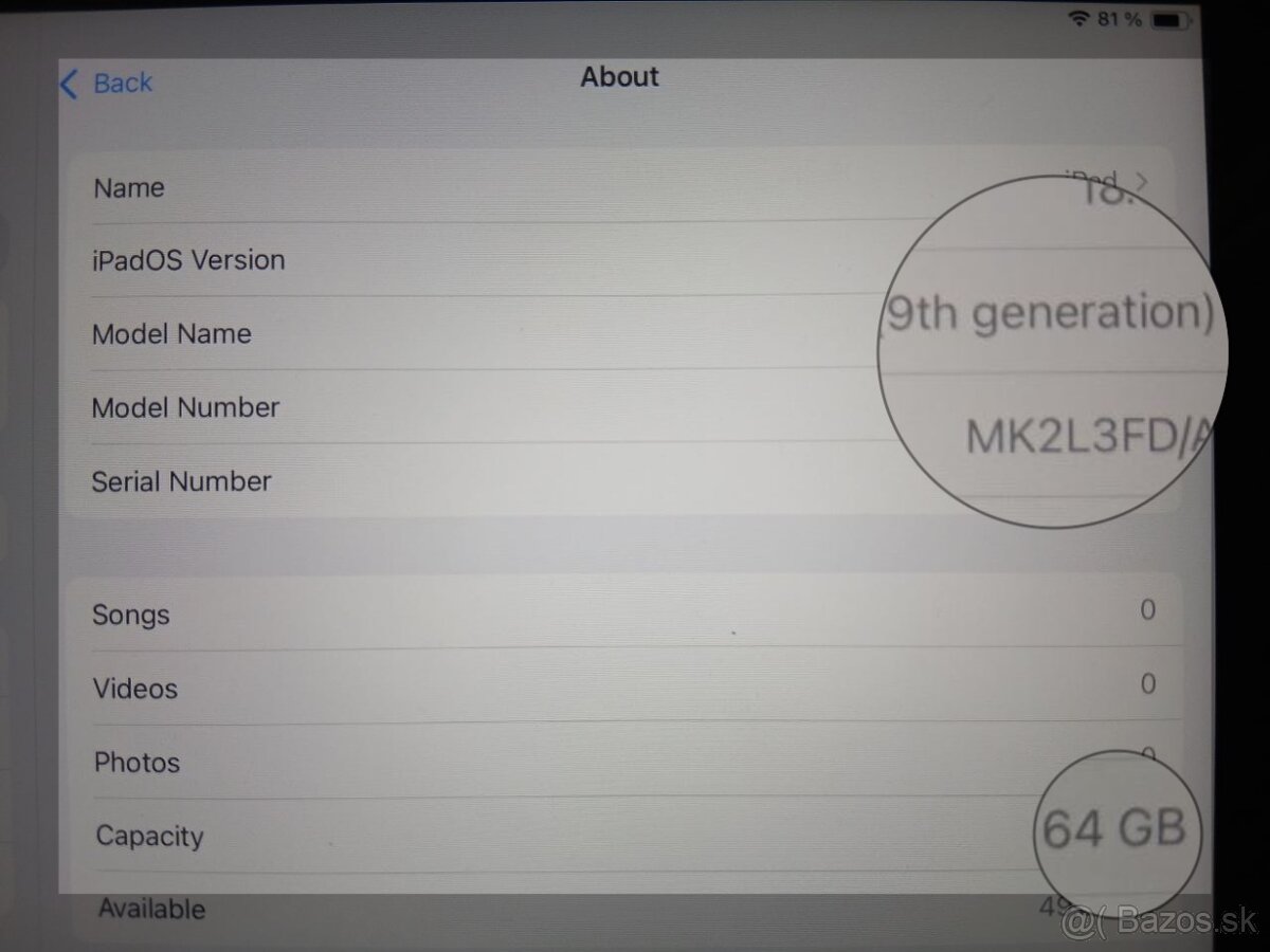 iPad 9gen 10.2" 64GB komplet + Spigen puzdro - 3