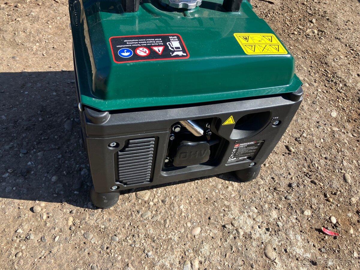 Invertorový generátor PARKSIDE PGI 1200 A1 (1200 W) - 3