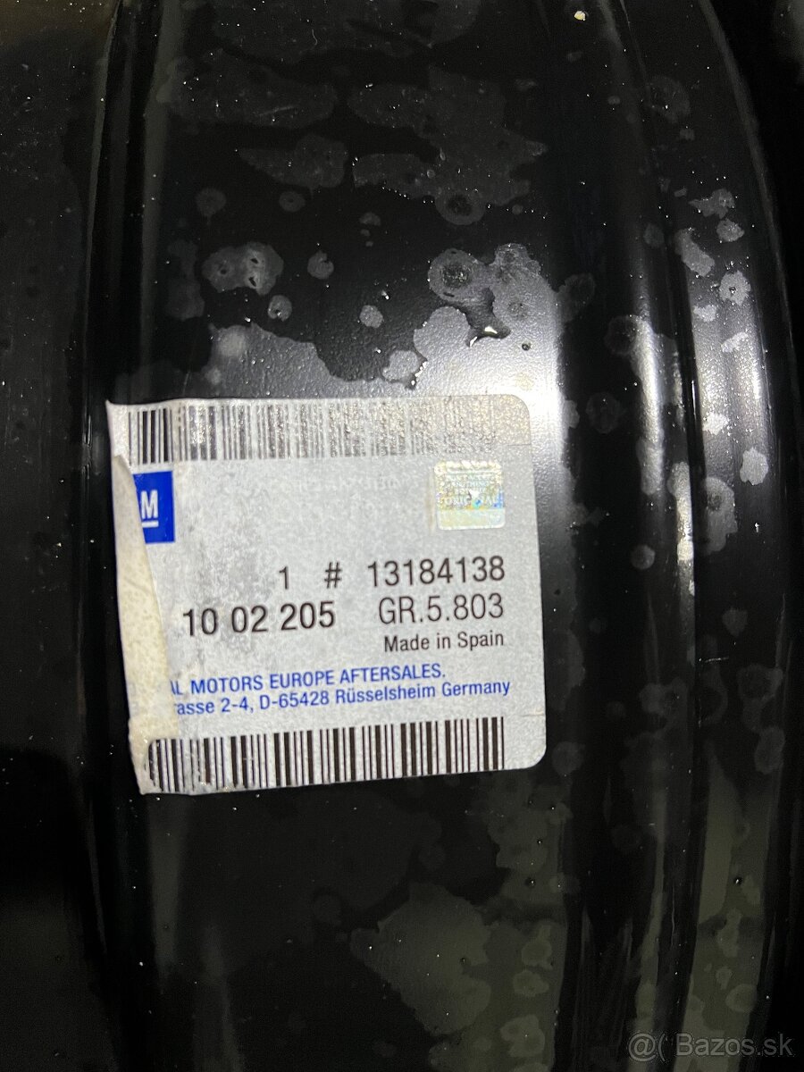 Sada plech. diskov 5x110 R16 - 3