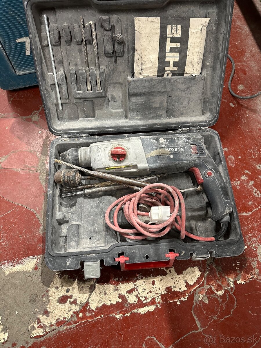 GRAPHITE 58G528 vŕtacie kladivo - - 3