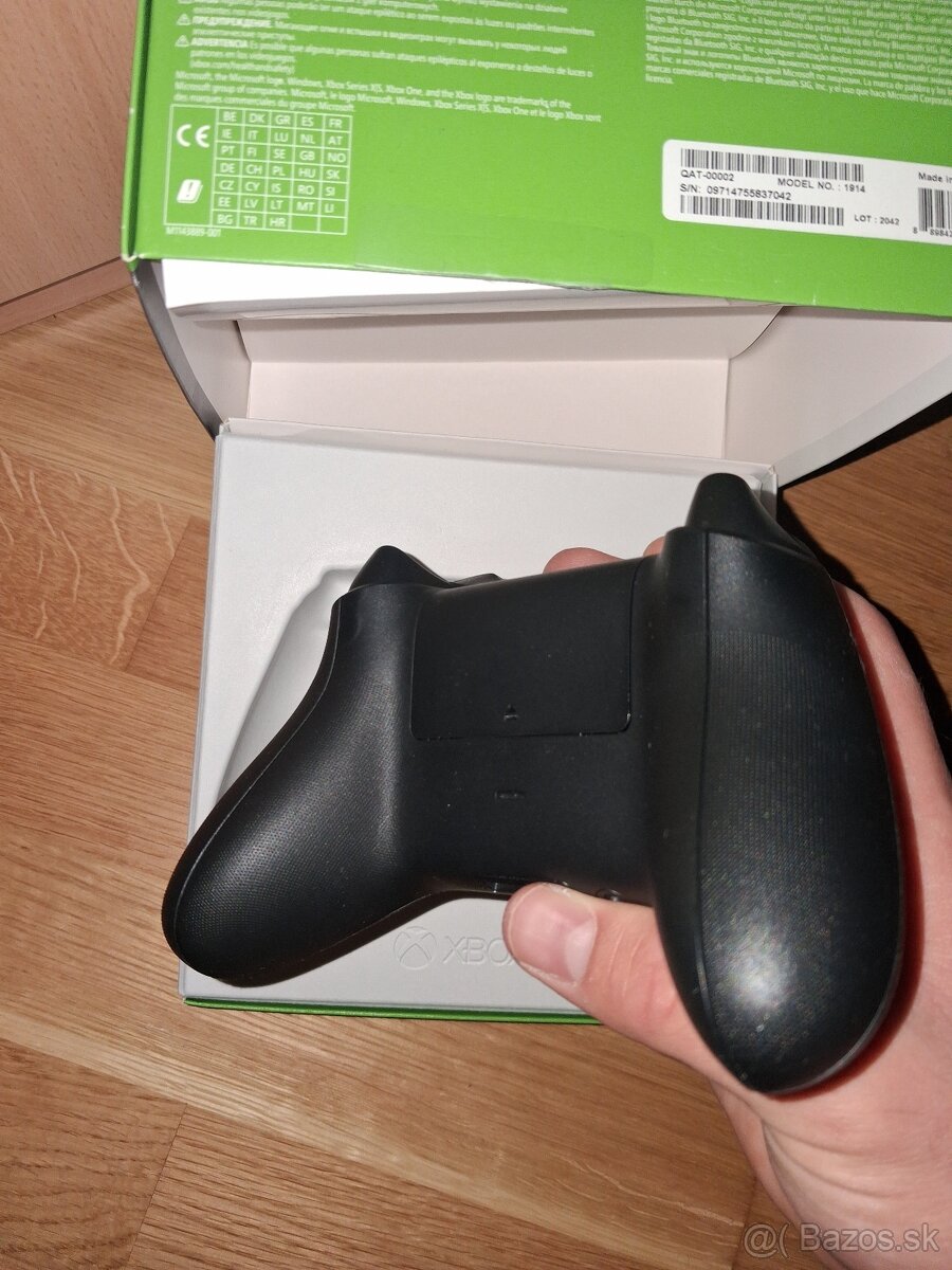Xbox Wireless Controller Carbon Black - 3