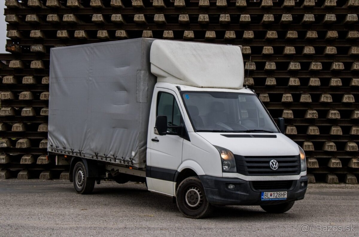 🚛 VW Crafter 2.0 TDI 8-paleta | Nelakovaný - 3