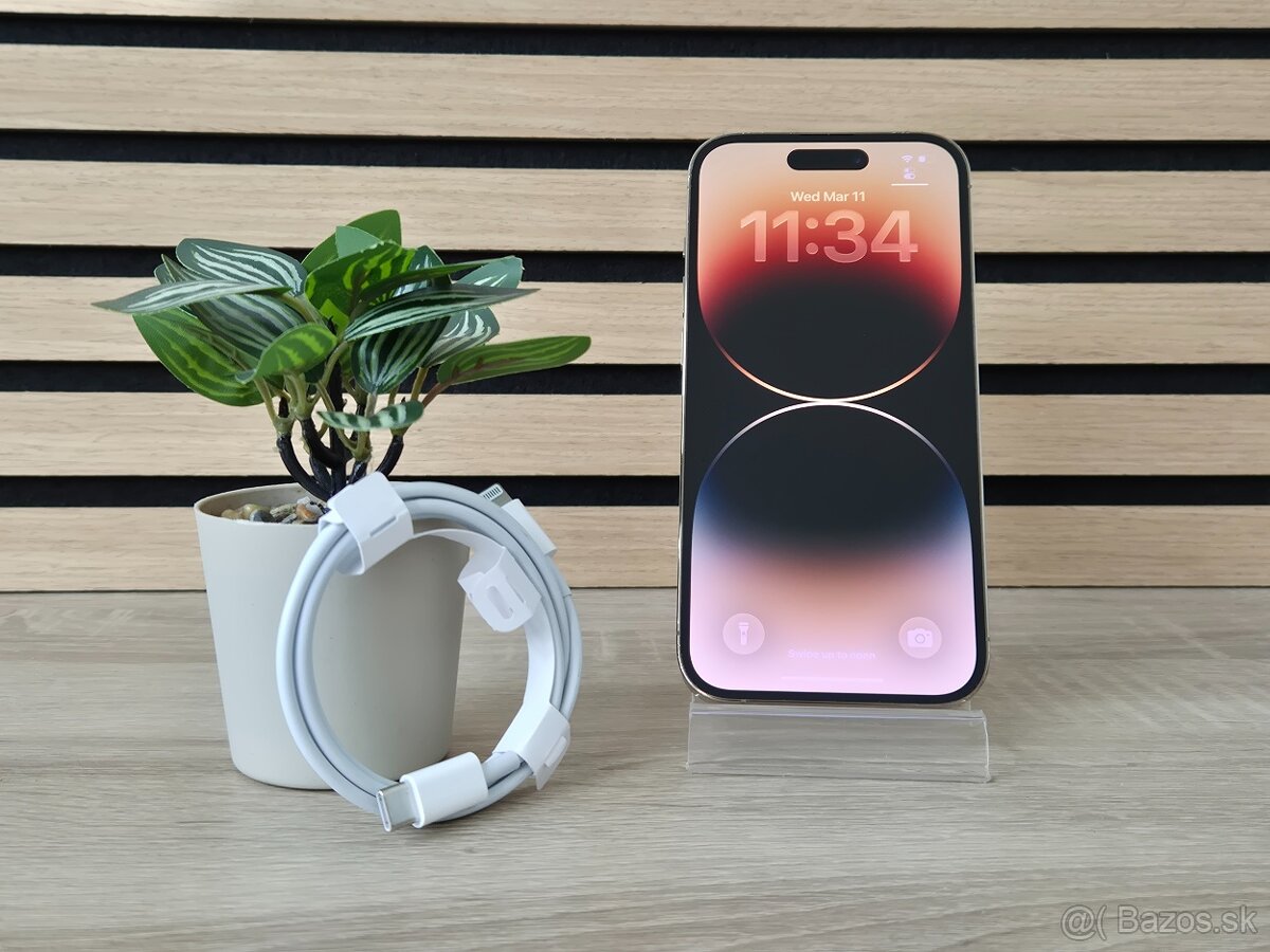 iPhone 14 Pro 128GB Gold | ZÁRUKA 12M - 3