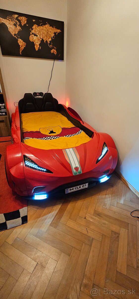 Autoposteľ Cílek - 3