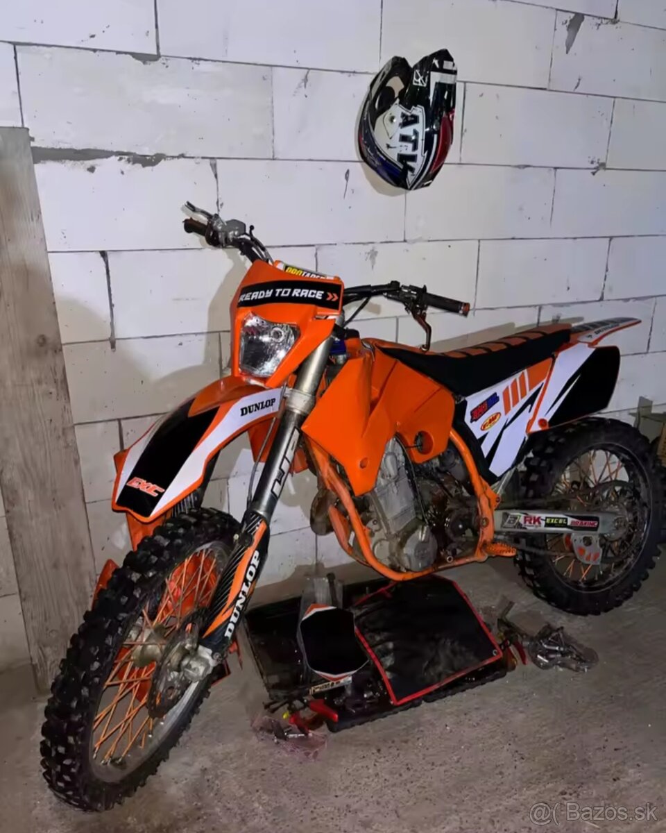 Poťah KTM SX - 3