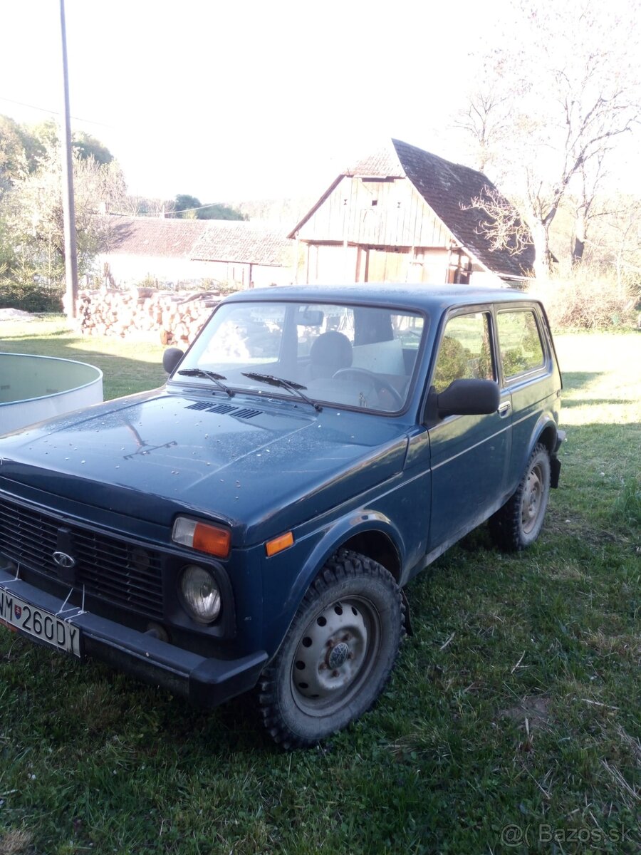 Lada Niva - 3