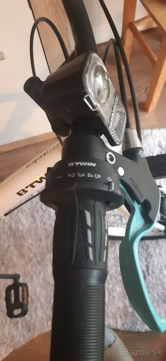 Dievčenský bicykel 24" - 3