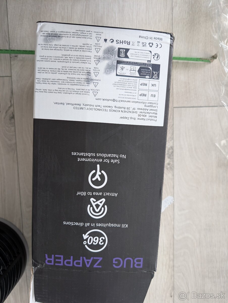 Elektrický lapač hmyzu - 3