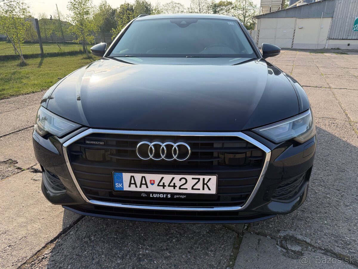 Audi A6 C8, 3.0 55TFSI, 250kw - 3
