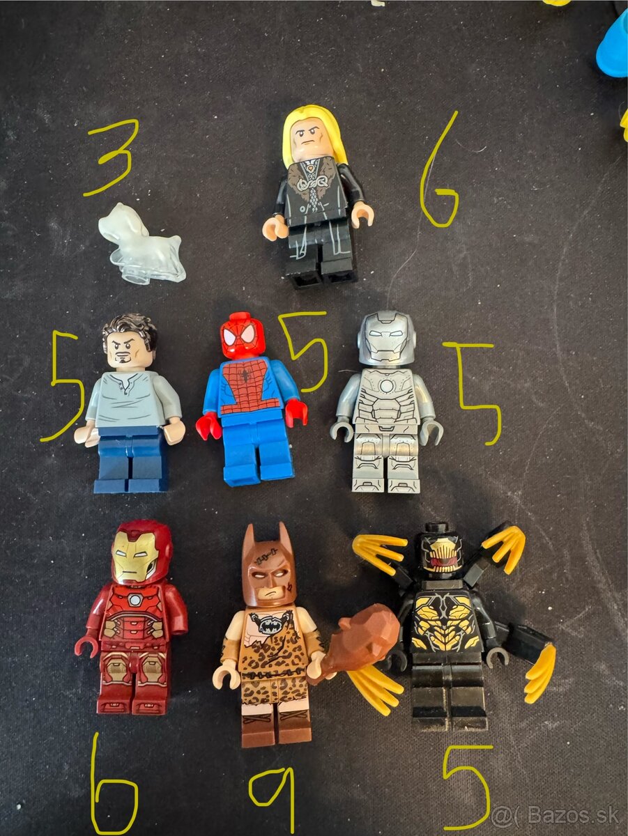 LEGO minifigúrky - 3
